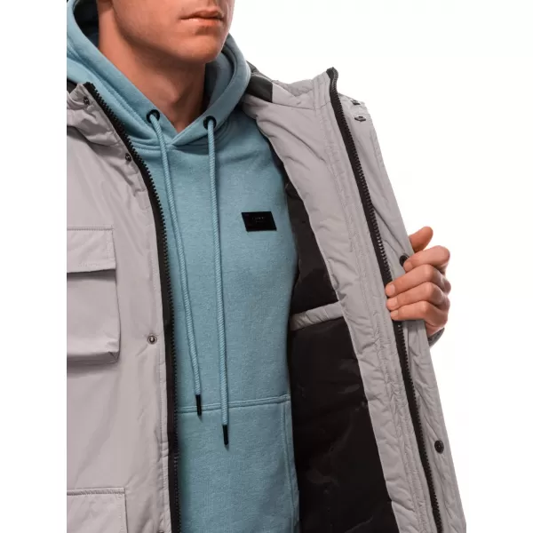  Jacke EDOTI C633 GRAU 