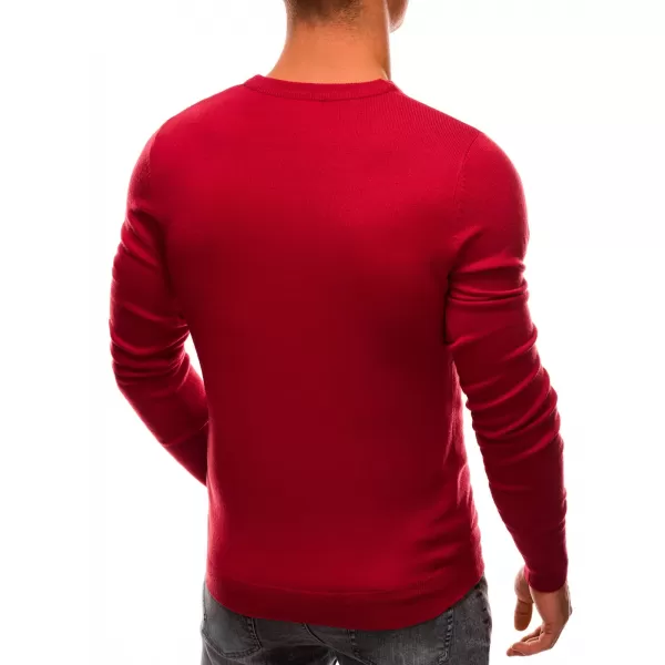  Herrenpullover EDOTI EM-SWBS-0100 ROT 
