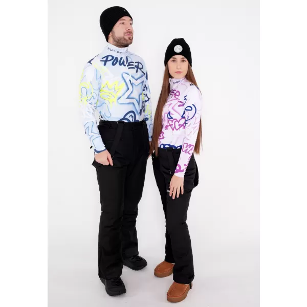  Funktionelle Thermo -Sweatshirt -Premium von Männern ALTISPORT VOJ/ALM054TER03 BLAU 