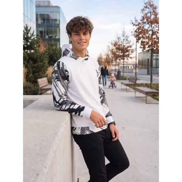  Hochwertiges Funktions-Sweatshirt für Herren ALTISPORT VOJ/ALM039MI01 WEIß 