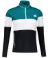 Frauenfunktionaler Thermo -Sweatshirt Premium ALTISPORT VOJ/ALW051TER03 KEROSIN-SCHWARZ