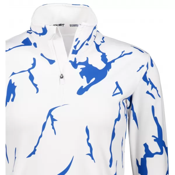  Frauenfunktionaler Thermo -Sweatshirt Premium ALTISPORT VOJ/ALW052TER03 WEIß 