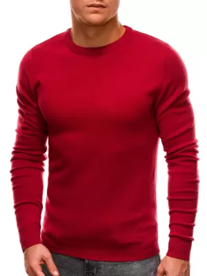 Herrenpullover EDOTI EM-SWBS-0100 ROT