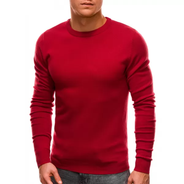  Herrenpullover EDOTI EM-SWBS-0100 ROT 