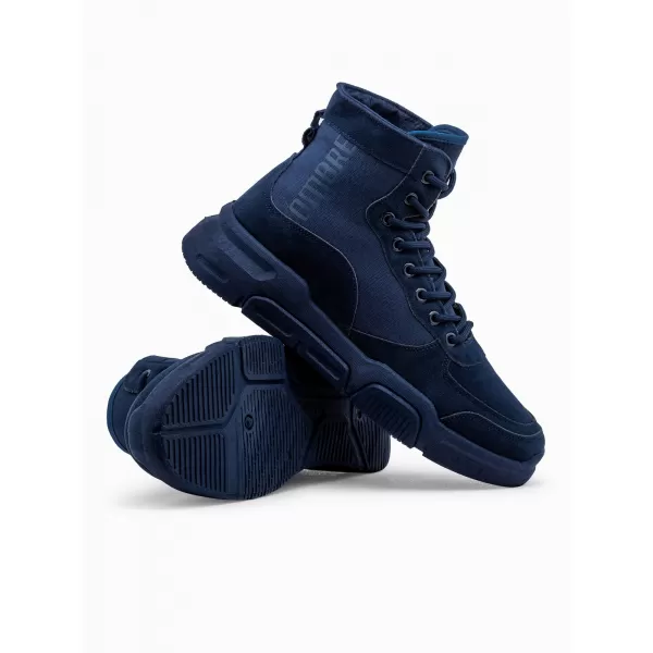  Herrenschuhe OMBRE OM-FOBO-0122 MARINEBLAU 