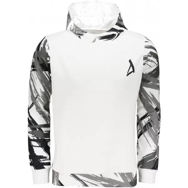  Hochwertiges Funktions-Sweatshirt für Herren ALTISPORT VOJ/ALM039MI01 WEIß 