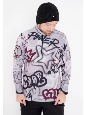 Funktionelle Thermo -Sweatshirt -Premium von Männern ALTISPORT VOJ/ALM054TER03 DUNKELGRAU