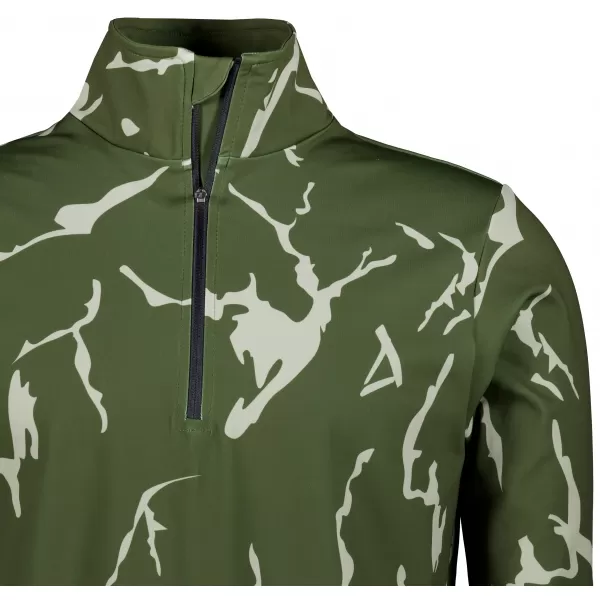  Funktionelle Thermo -Sweatshirt -Premium von Männern ALTISPORT VOJ/ALM052TER03 KHAKI 