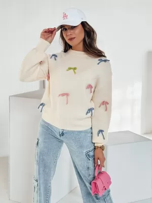 Damen DSTREET TIELUSH BEIGE
