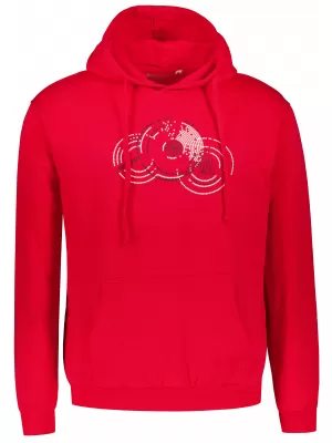 Herren -Sweatshirt ALTISPORT ALM160JN796 ROT