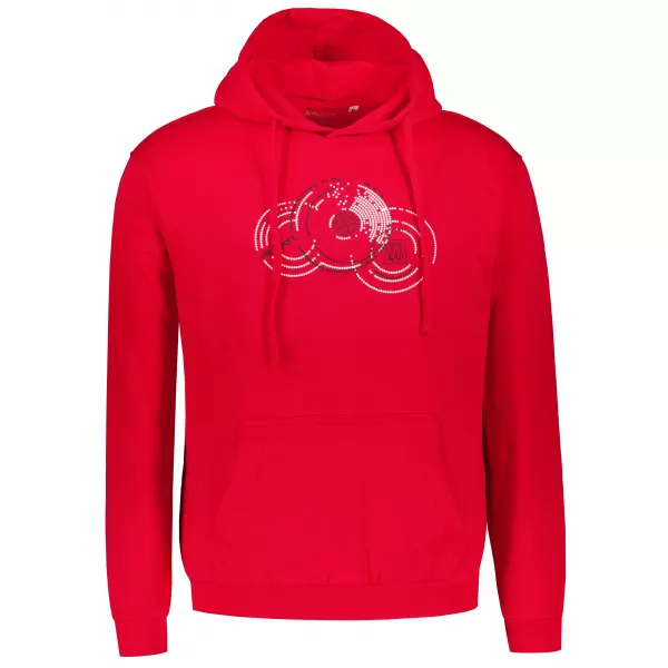  Herren -Sweatshirt ALTISPORT ALM160JN796 ROT 