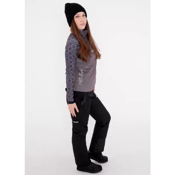  Frauenfunktionaler Thermo -Sweatshirt Premium ALTISPORT VOJ/ALW053TER03 GRAU 