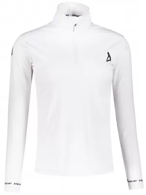 Frauen funktionaler Thermo -Sweatshirt Premium ALTISPORT VOJ/ALW000TER03 WEIß