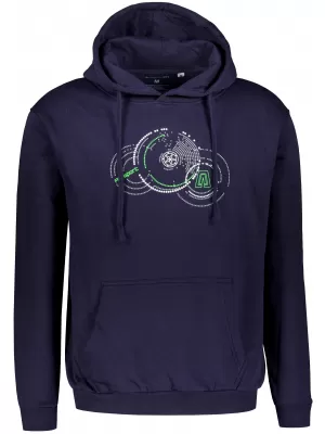 Herren -Sweatshirt ALTISPORT ALM160JN796 MEERESBLAU