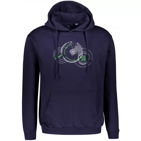  Herren -Sweatshirt ALTISPORT ALM160JN796 MEERESBLAU 
