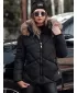 Damenjacke DSTREET LESISI TY4716 SCHWARZ