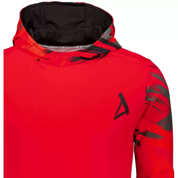  Hochwertiges Funktions-Sweatshirt für Herren ALTISPORT VOJ/ALM039MI01 ROT 