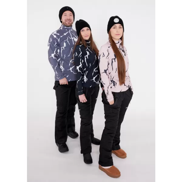  Frauenfunktionaler Thermo -Sweatshirt Premium ALTISPORT VOJ/ALW052TER03 BRAUN 