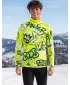 Funktionelle Thermo -Sweatshirt -Premium von Männern ALTISPORT VOJ/ALM054TER03 FLUO