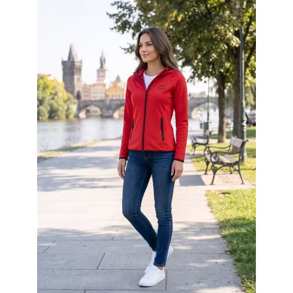  Premium-Sweatshirt für Damen ALTISPORT ALW056418 ROT 