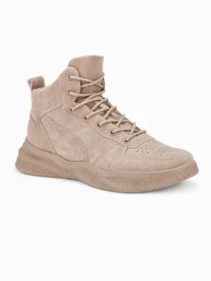 Herrenschuhe OMBRE T380 BEIGE