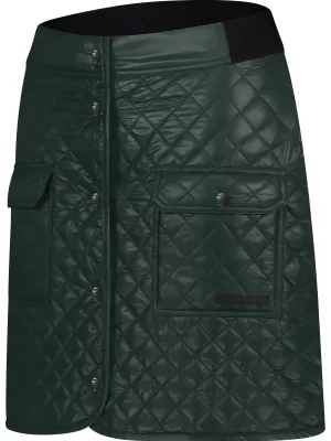 Winterrock für Damen NORDBLANC INFINITE NBWSL8115 DUNKELGRÜN