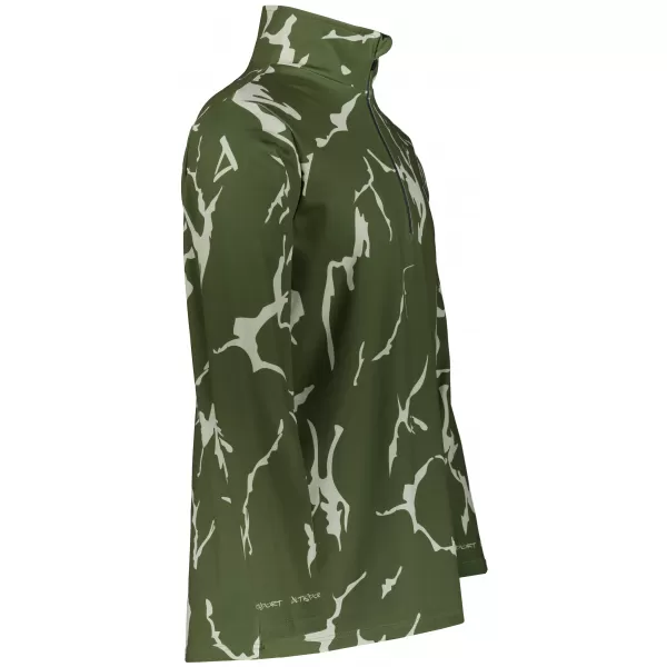  Funktionelle Thermo -Sweatshirt -Premium von Männern ALTISPORT VOJ/ALM052TER03 KHAKI 