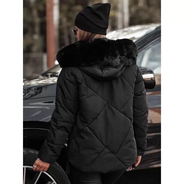  Damenjacke DSTREET MODIVA TY4726 SCHWARZ 