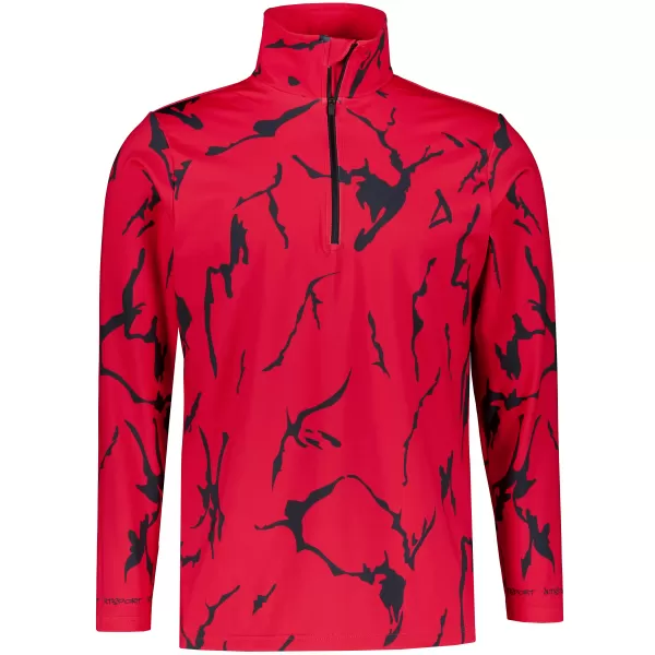  Funktionelle Thermo -Sweatshirt -Premium von Männern ALTISPORT VOJ/ALM052TER03 ROT 
