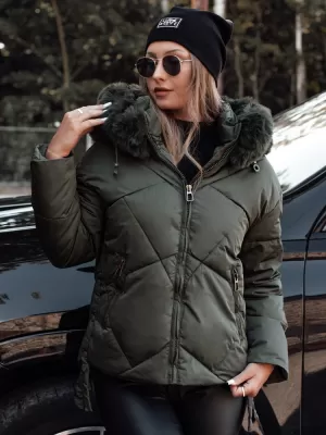 Damenjacke DSTREET MODIVA TY4727 GRÜN