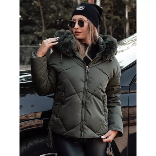  Damenjacke DSTREET MODIVA TY4727 GRÜN 