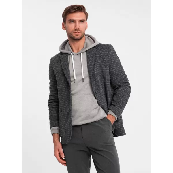  Jacke OMBRE OM-BLZB-0117 GRAPHIT 
