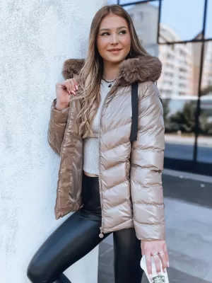 Damenjacke DSTREET MIRIAL TY3771 BEIGE