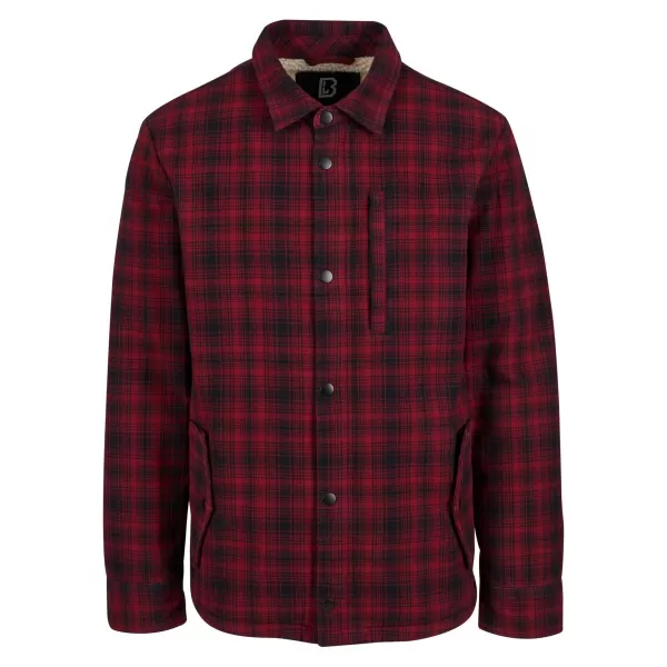  Herrenjacke BRANDIT BD3190 ROT/SCHWARZ 