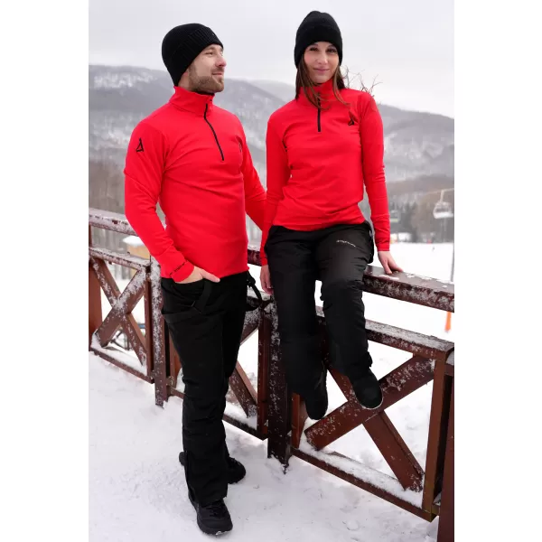  Frauenfunktionaler Thermo -Sweatshirt Premium ALTISPORT VOJ/ALW000TER03 ROT 