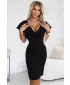 Kleid NUMOCO NINA 479-9 SCHWARZ