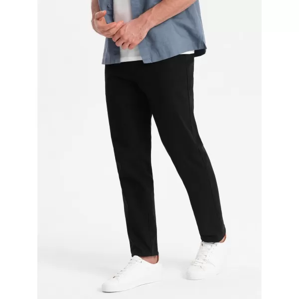  Hose OMBRE OM-PACP-0186 SCHWARZ 
