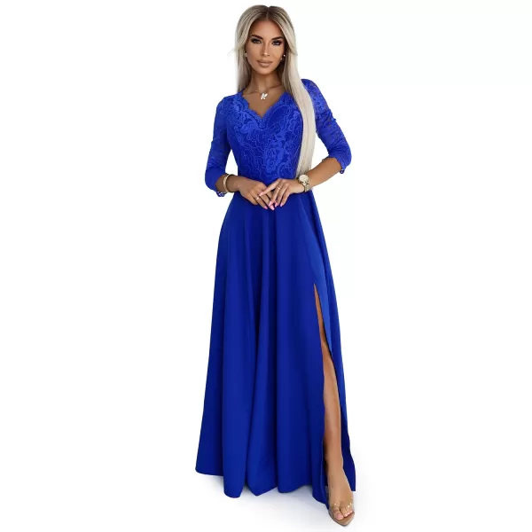  Kleid NUMOCO AMBER 309-12 BLAU 