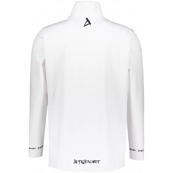  Funktionelle Thermo -Sweatshirt -Premium von Männern ALTISPORT VOJ/ALM000TER03 WEIß 