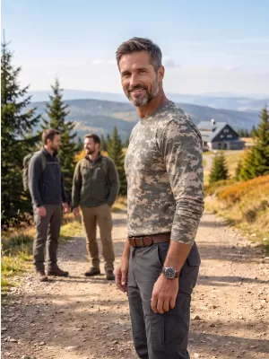 Herren-T-Shirt BRANDIT BD4205 DIGITAL