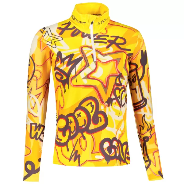  Frauenfunktionaler Thermo -Sweatshirt Premium ALTISPORT VOJ/ALW054TER03 BERNSTEIN 