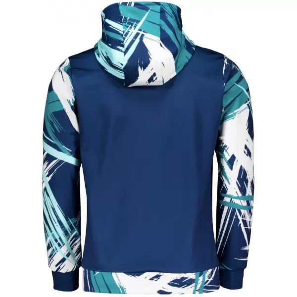  Hochwertiges Funktions-Sweatshirt für Herren ALTISPORT VOJ/ALM039MI01 MARINEBLAU 