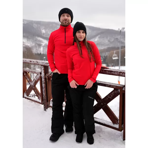  Frauenfunktionaler Thermo -Sweatshirt Premium ALTISPORT VOJ/ALW000TER03 ROT 