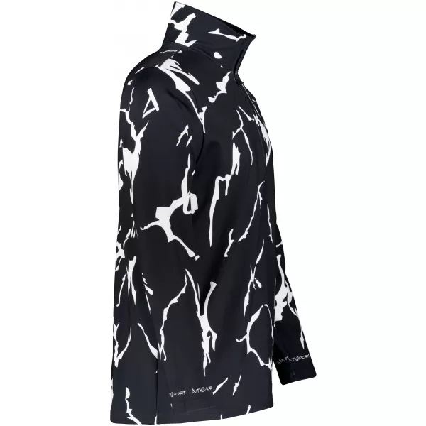  Funktionelle Thermo -Sweatshirt -Premium von Männern ALTISPORT VOJ/ALM052TER03 SCHWARZ 