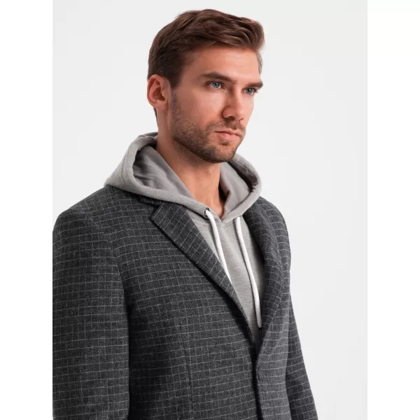  Jacke OMBRE OM-BLZB-0117 GRAPHIT 