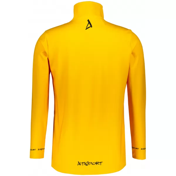  Funktionelle Thermo -Sweatshirt -Premium von Männern ALTISPORT VOJ/ALM000TER03 ORANGE 