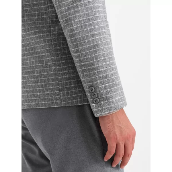  Jacke OMBRE OM-BLZB-0117 GRAU 