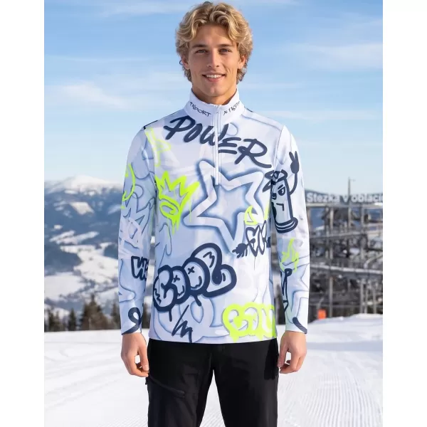  Funktionelle Thermo -Sweatshirt -Premium von Männern ALTISPORT VOJ/ALM054TER03 BLAU 