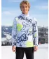 Funktionelle Thermo -Sweatshirt -Premium von Männern ALTISPORT VOJ/ALM054TER03 BLAU