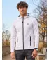 Herren funktionaler Sport -Sweatshirt ALTISPORT ALM006417 WEIß